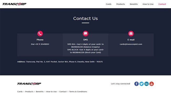 Contact