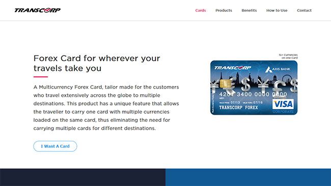 Forex Card